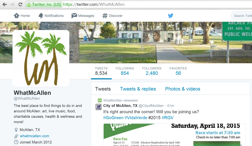 WhatMcAllen Twitter screenshot, February 2015